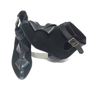 Joyfolie Black Booties